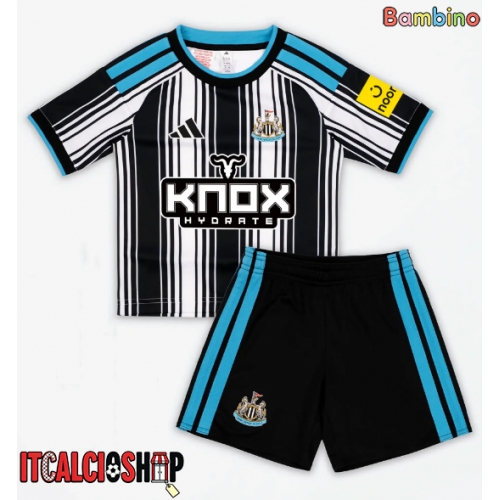 Newcastle United Bazoumana Toure #17 Prima Maglia Bambino 2026-27 Manica Corta (+ Pantaloni corti)